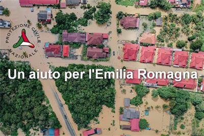 Aiutiamo L&#39;Emilia Romagna